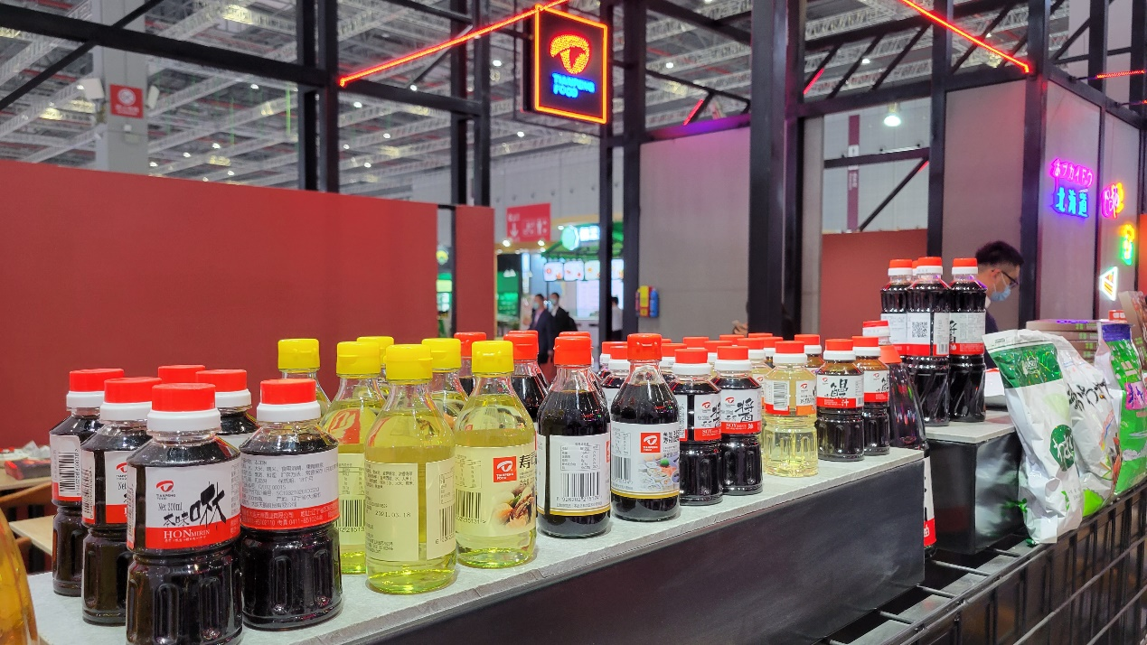 2021年上海酒店及餐飲業(yè)博覽會(huì)天鵬精彩瞬間