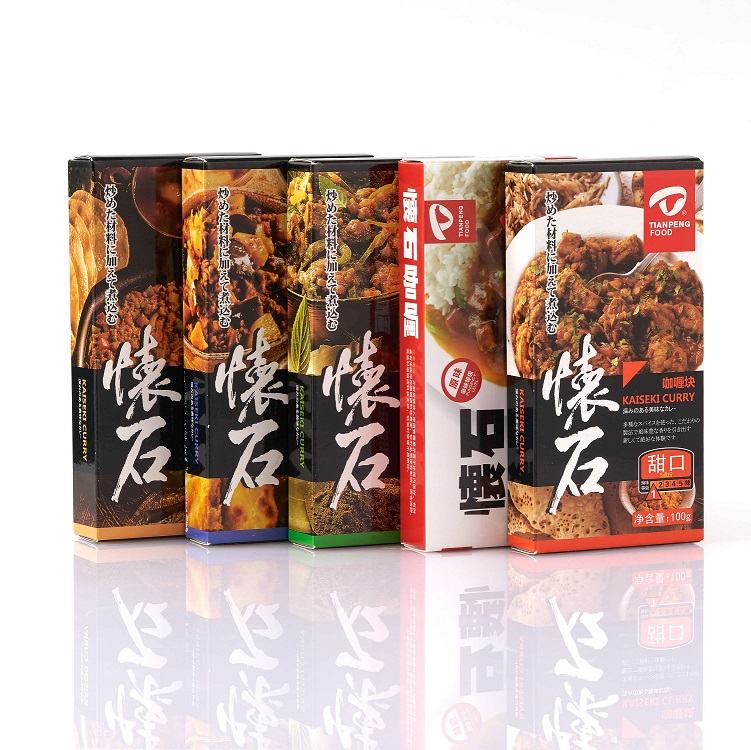 大連日式咖喱生產(chǎn)廠家