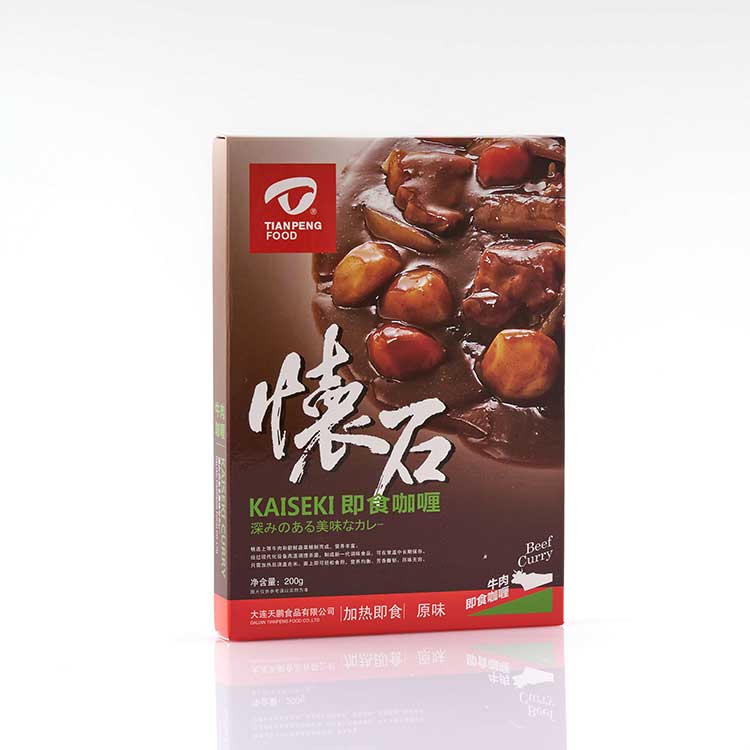 牛肉即食咖喱（原味）